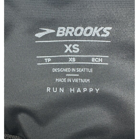 Brooks Method‎ 3/4 Tight Women's Running Color Black Size XS New - Picture 16 of 16